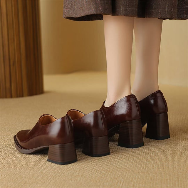 Marbelleve Chic Workday Heels