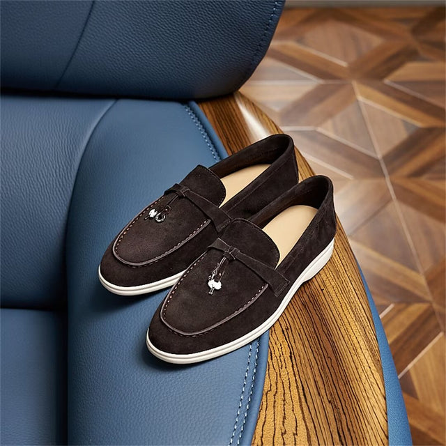 Luxalon Slip-On Loafers
