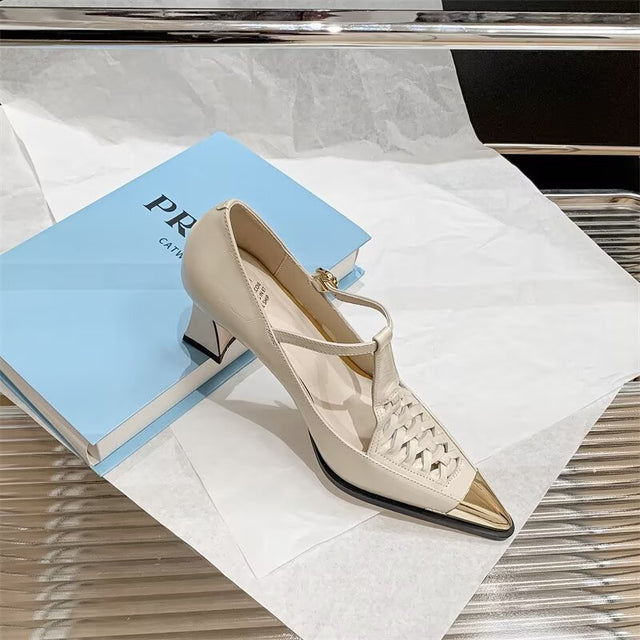 Galactic Arc Couture Heels