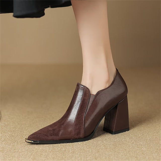 Opulessa Elegant Workday Heels