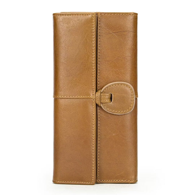 Veltique Zipper Wristlet Elegance