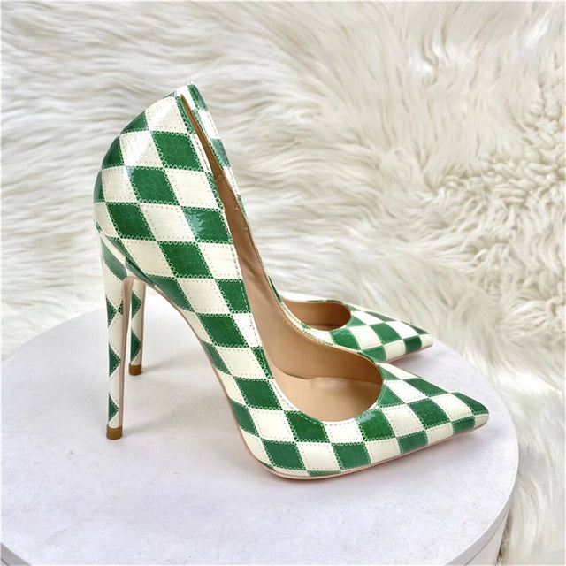 Serpatura Office Slip Heels