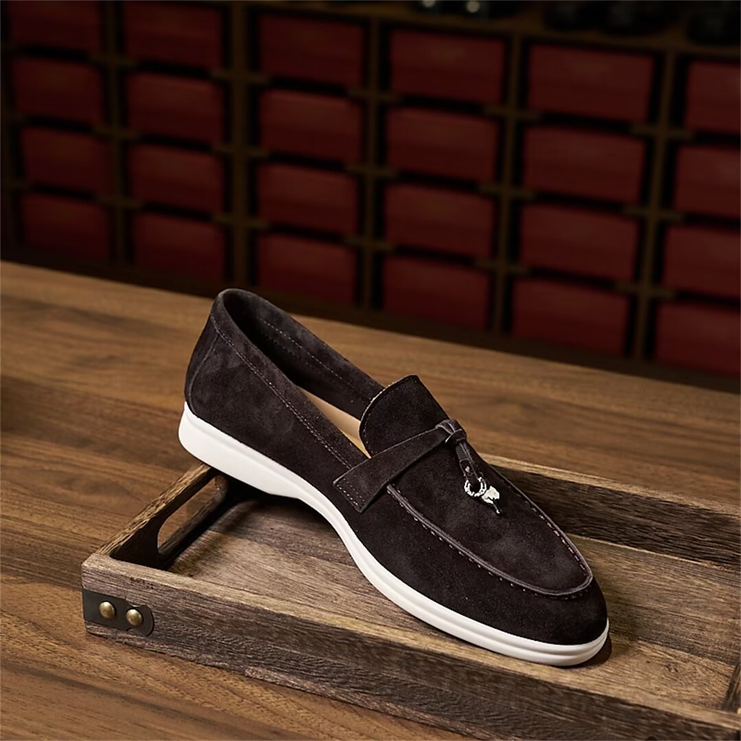 Luxalon Slip-On Loafers