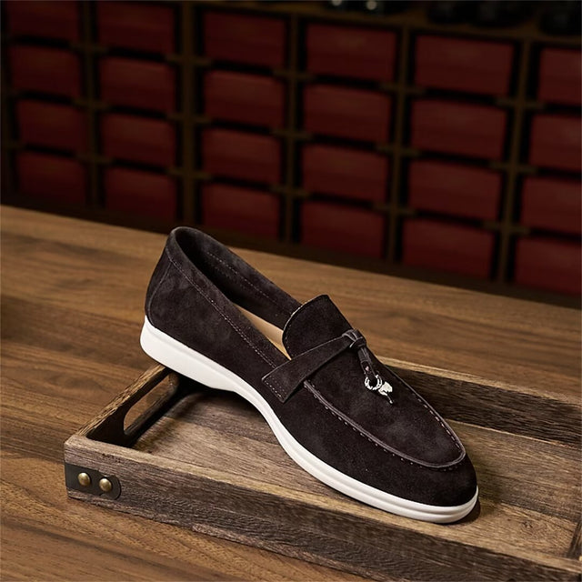 Luxalon Slip-On Loafers