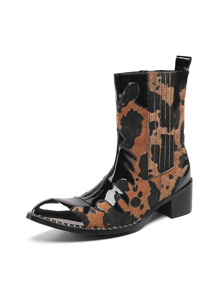 Opulessa Snakara Fashion Boots