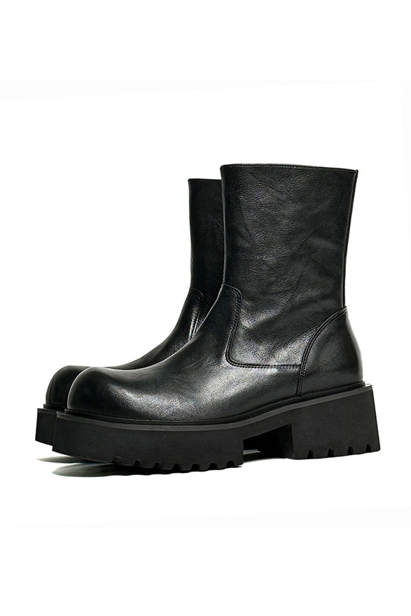 Ostranuxe Luxalon Zip Boots