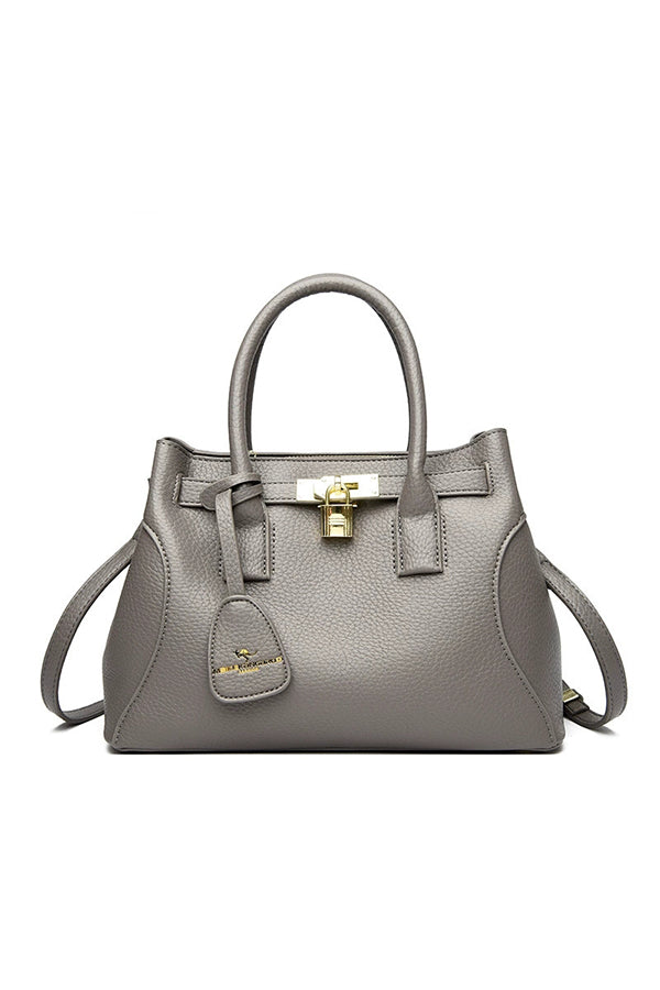 Veltique Leather Shoulder Bag