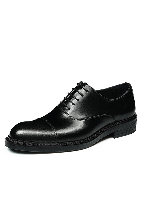 Opulessa Everyday Lace Up Brogue Shoes