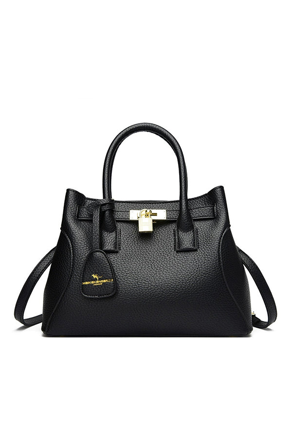 Veltique Leather Shoulder Bag