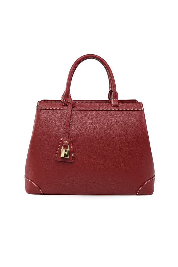 Veltique Leather Shoulder Bag