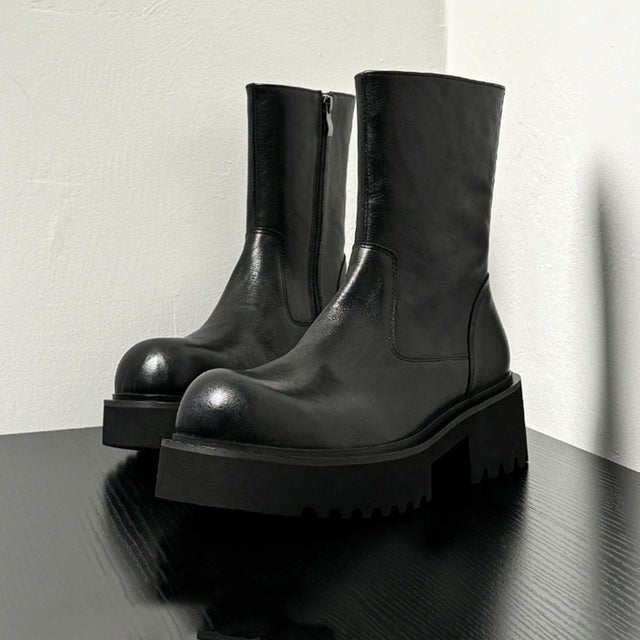 Ostranuxe Luxalon Zip Boots