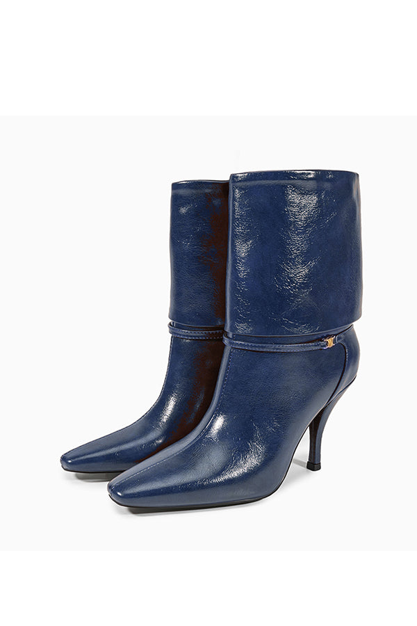 Ebonique Signature Slip On Boots