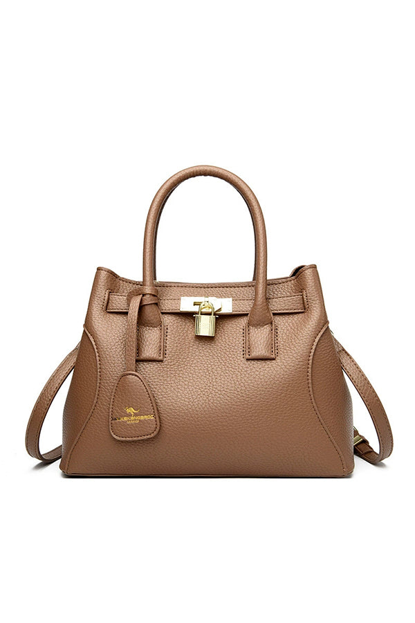 Veltique Leather Shoulder Bag