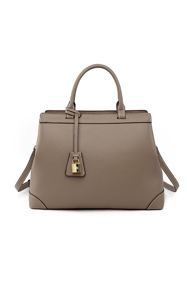 Veltique Leather Shoulder Bag