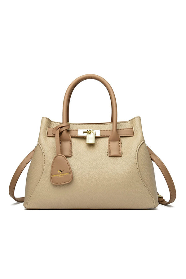 Veltique Leather Shoulder Bag