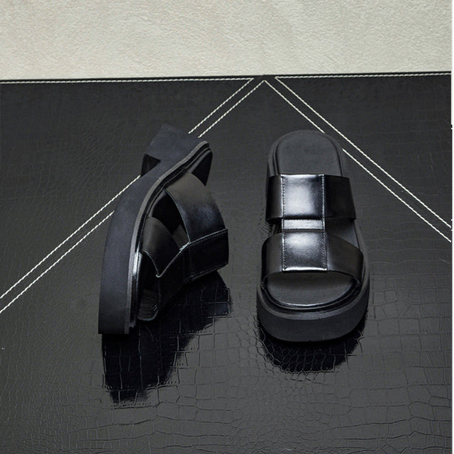 Zephyrique Tigranova Zip Sandals