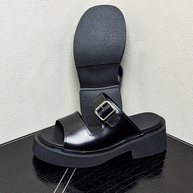 Serpatura Luxalon Velcro Sandals