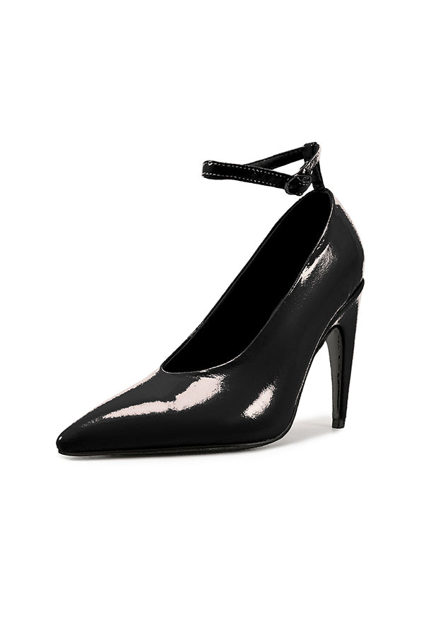 Ebonique Signature Ankle Strap Heels