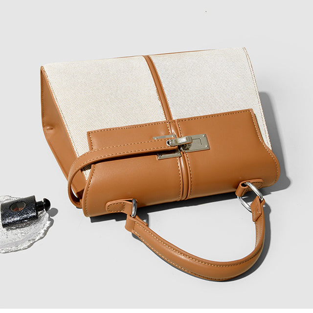 Veltique Leather Shoulder Bag