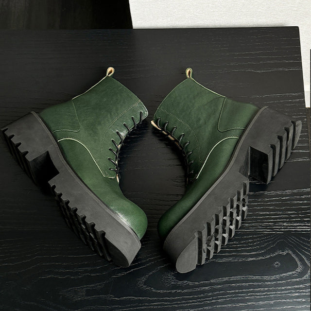 Veltique Slip Dress Boots