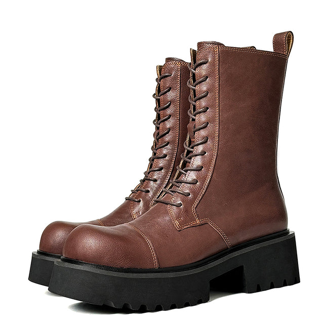 Veltura Couture Zip Boots