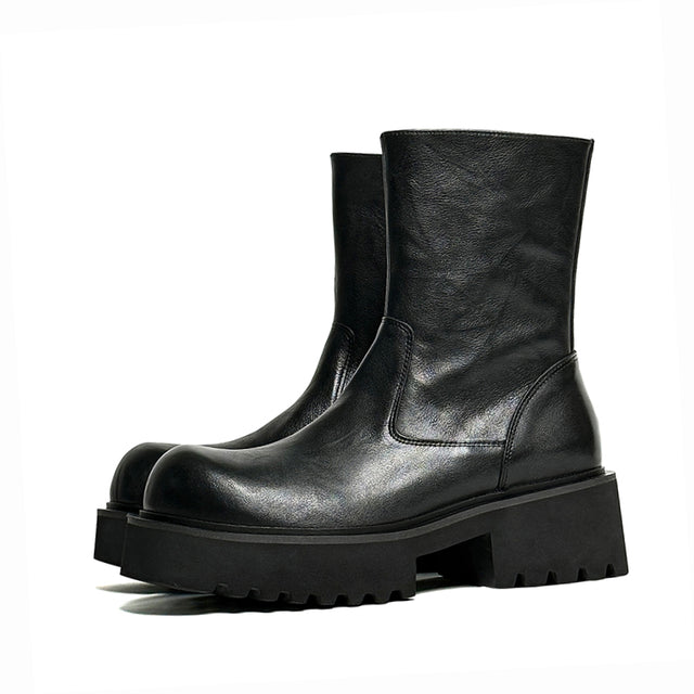Ostranuxe Luxalon Zip Boots