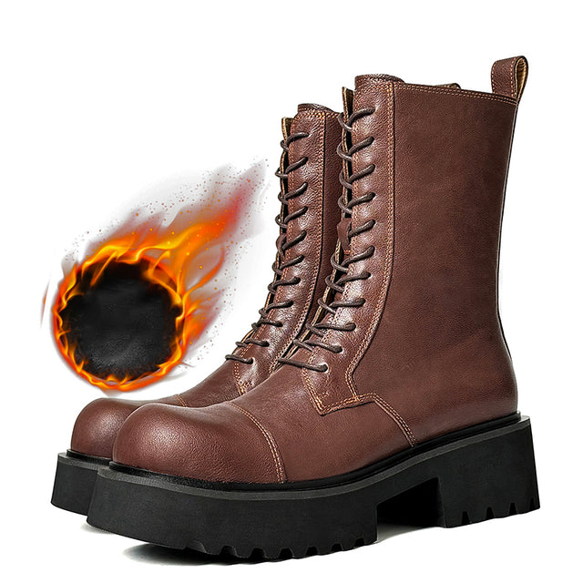 Veltura Couture Zip Boots