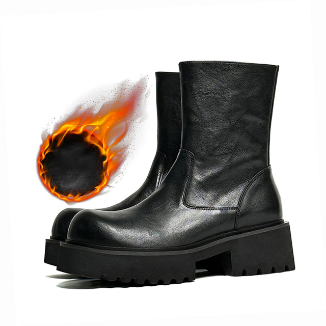 Ostranuxe Luxalon Zip Boots