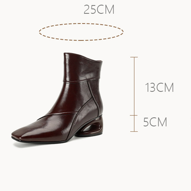 Opulessa Slip-On Dress Boots