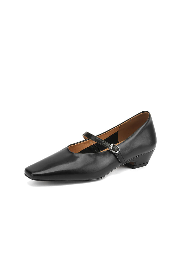 Opulessa Ebonique Elevate Slingbacks