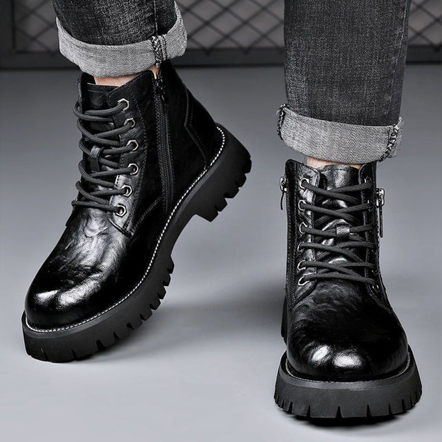 Luxevaire Graceful Allure Boots