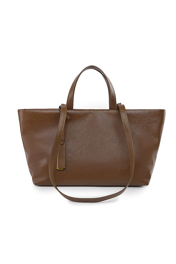 Veltique Leather Shoulder Bag