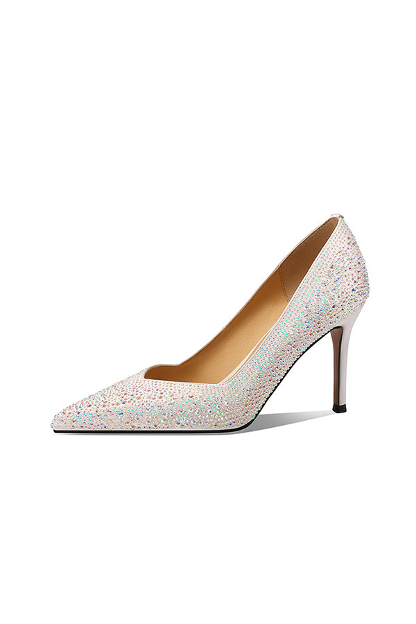 Eldorian Chic Exotic Pointed Toe Pumps