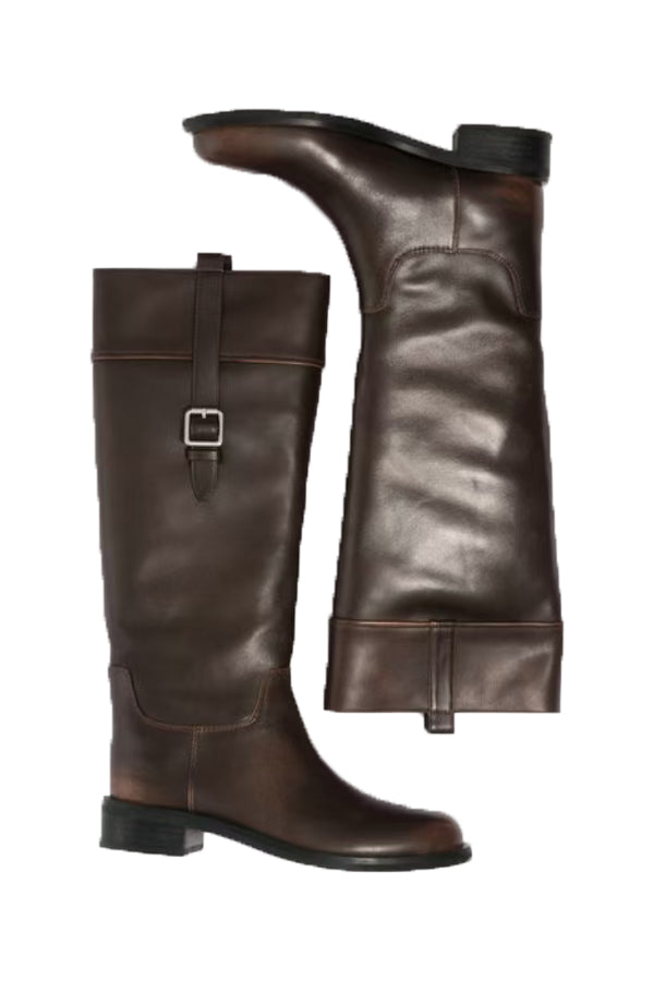Glacienne Elegance Tall Boots