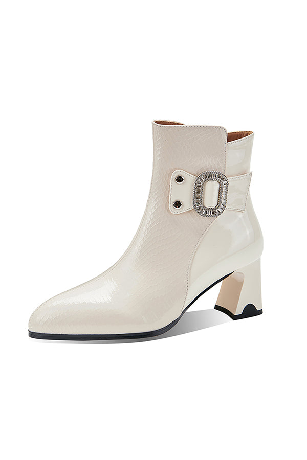 Opulessa Ostranuxe Business Booties