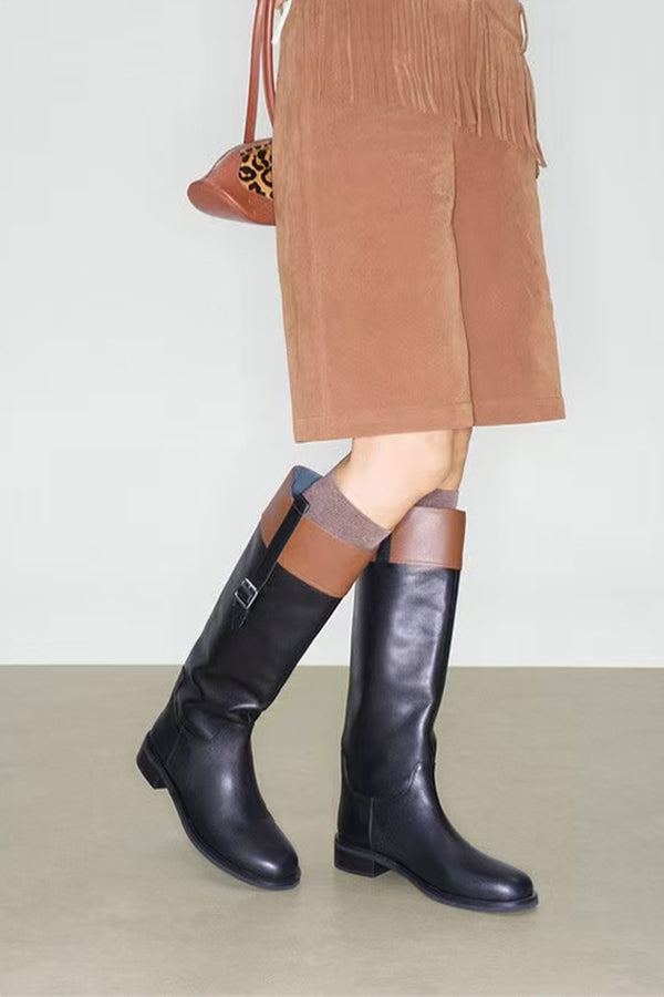 Glacienne Elegance Tall Boots