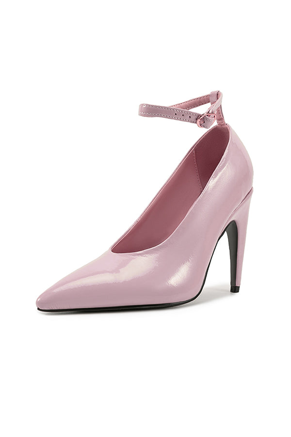 Ebonique Signature Ankle Strap Heels