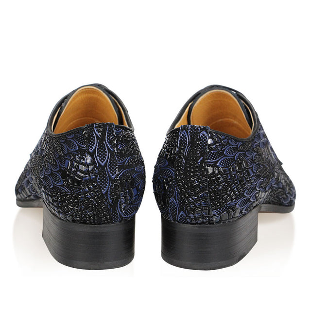 Diamoré Ebonique Buckled Oxfords