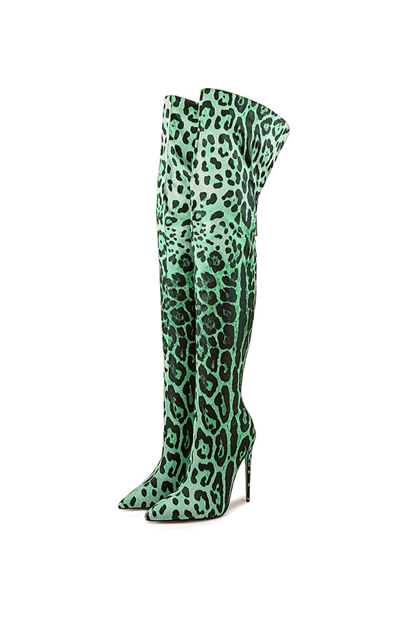 Ebonique Signature Zipper Boots