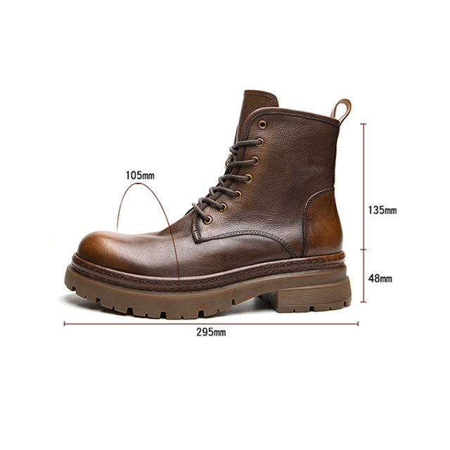 Royvane Slip-On Dress Boots