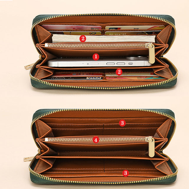 Zephyrique Wallet Elegance