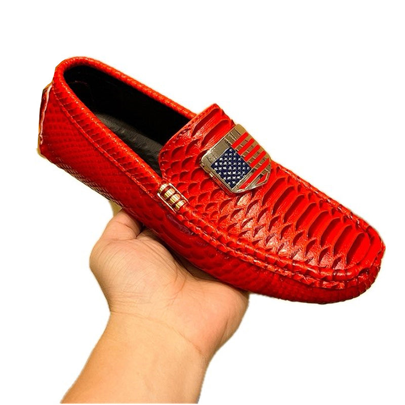 Snakara Elegance by Diamoré loafers