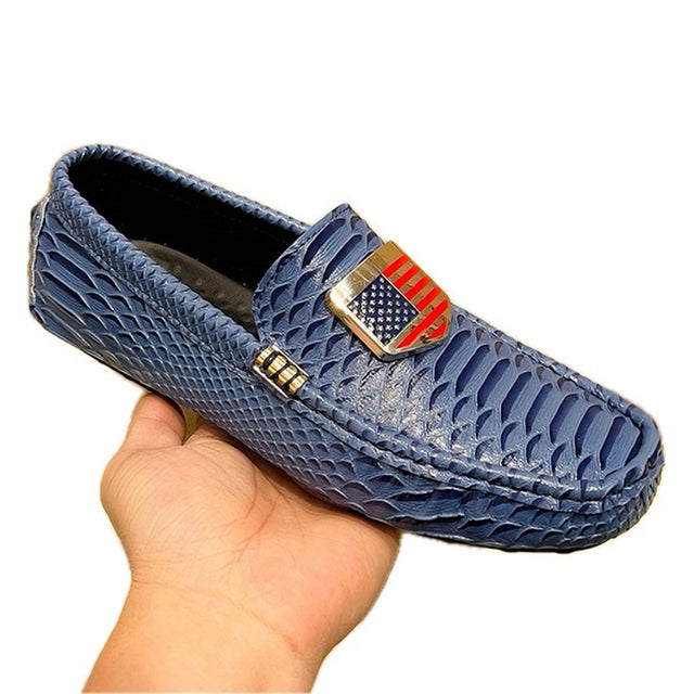 Snakara Elegance by Diamoré loafers