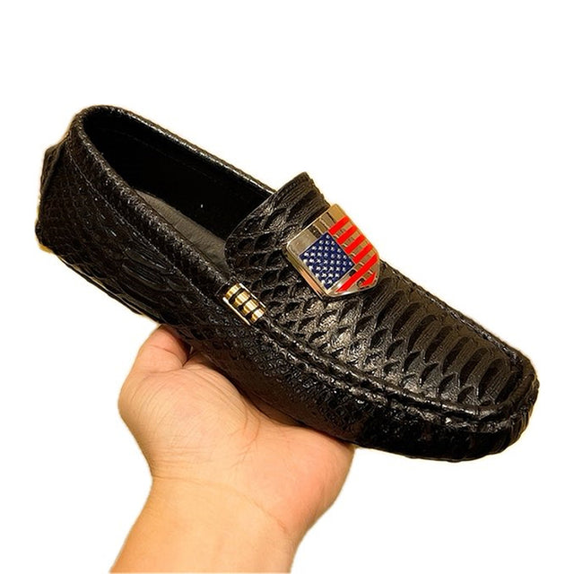 Snakara Elegance by Diamoré loafers