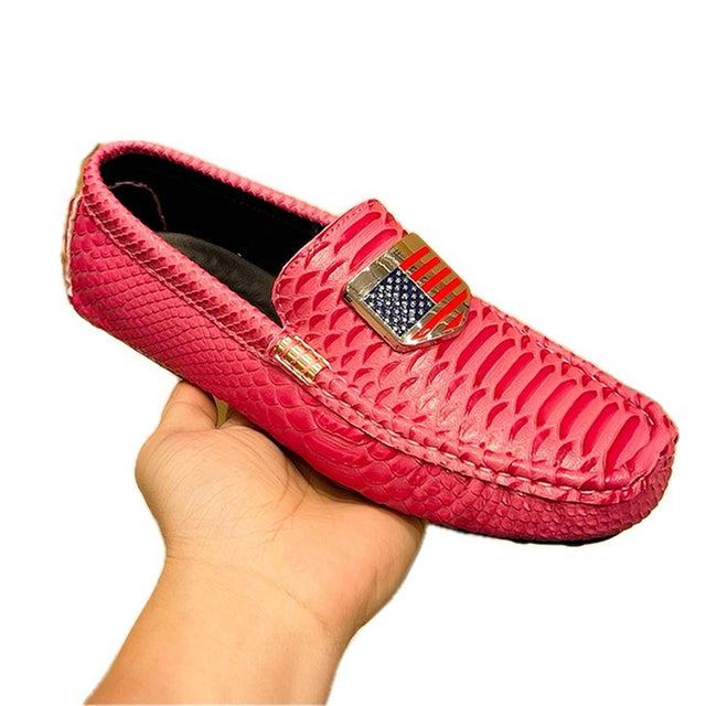 Snakara Elegance by Diamoré loafers