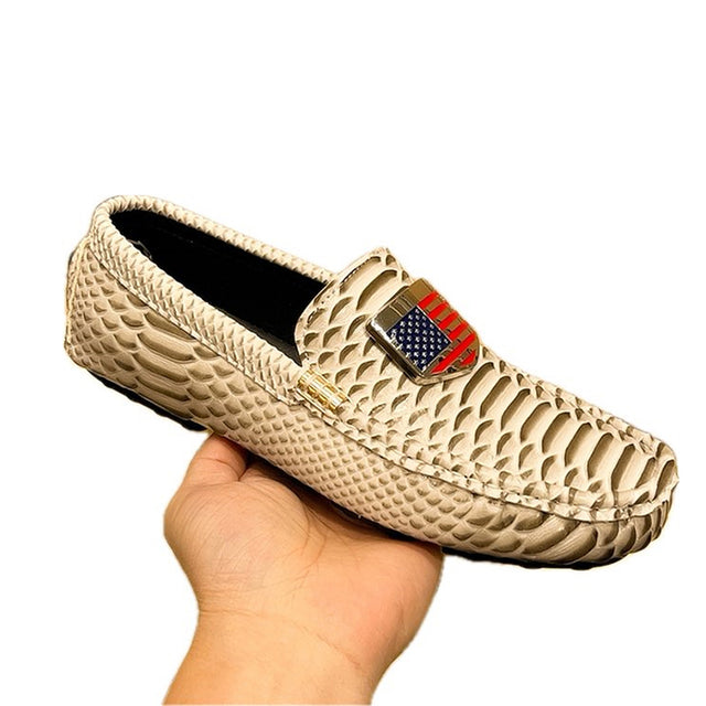 Snakara Elegance by Diamoré loafers