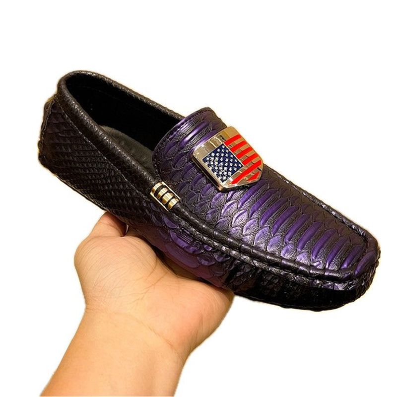 Snakara Elegance by Diamoré loafers