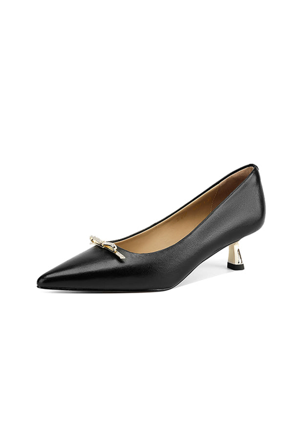 Serpatura Slip-On Glam Heels