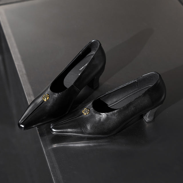 Effortless Elegance: Veltique Heels