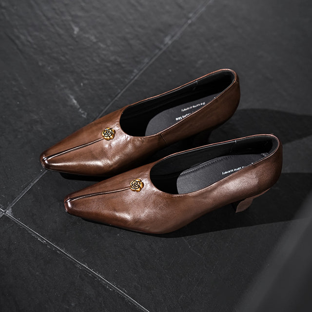 Effortless Elegance: Veltique Heels